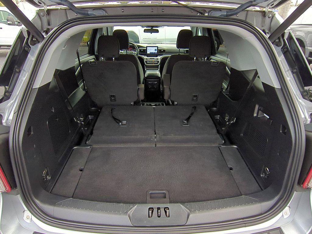 used 2021 Ford Explorer car, priced at $20,597