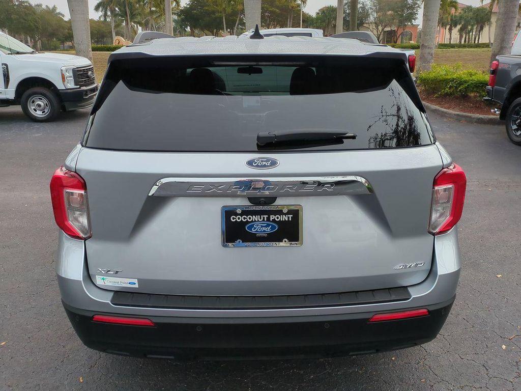 used 2021 Ford Explorer car, priced at $20,597