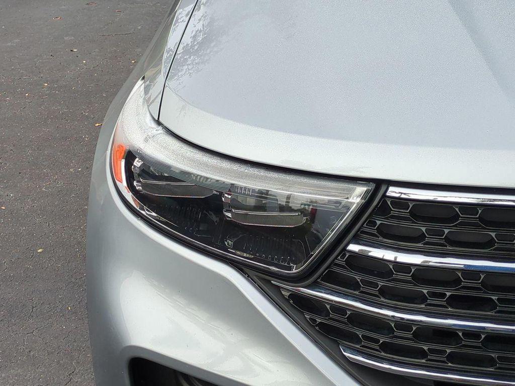 used 2021 Ford Explorer car, priced at $21,300