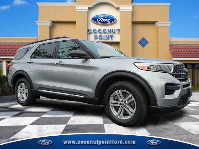 used 2021 Ford Explorer car, priced at $20,597