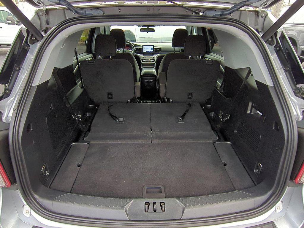 used 2021 Ford Explorer car, priced at $21,300