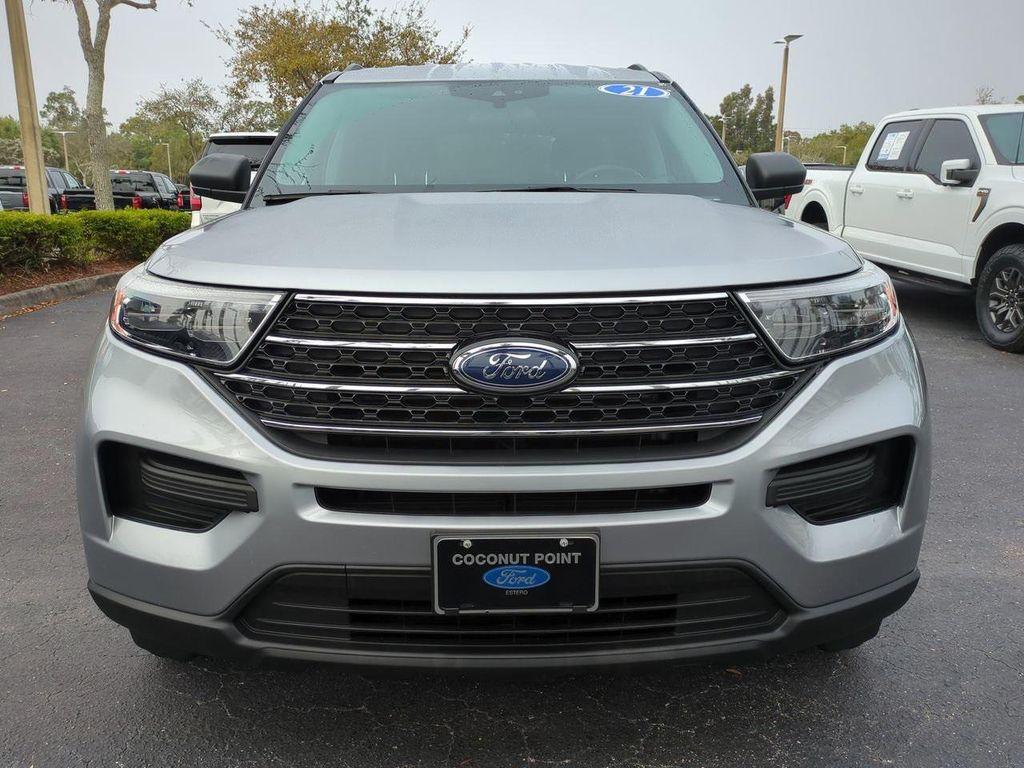 used 2021 Ford Explorer car, priced at $21,300