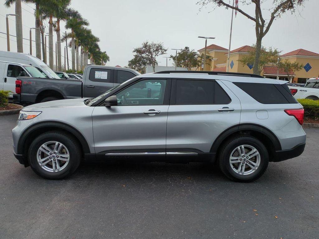 used 2021 Ford Explorer car, priced at $21,300