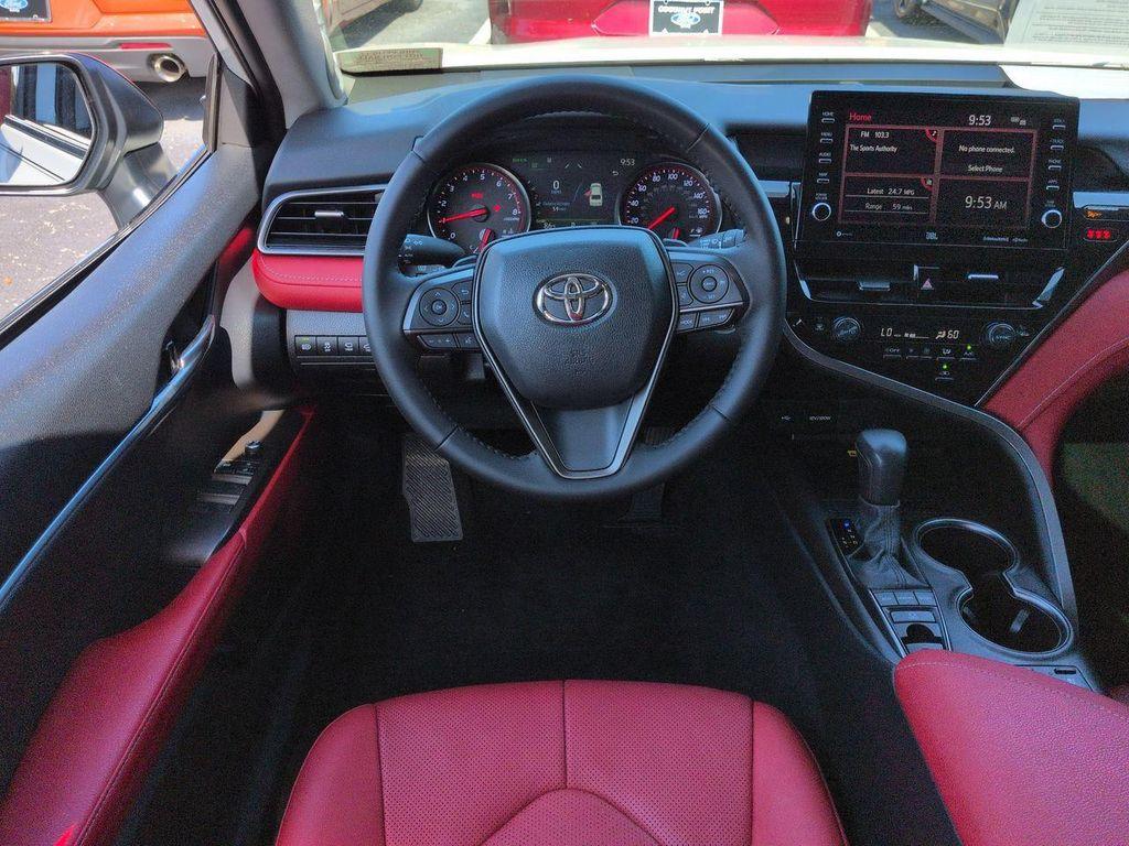 used 2022 Toyota Camry car, priced at $30,788