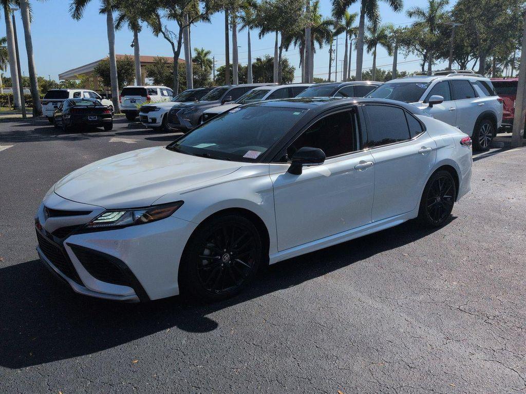 used 2022 Toyota Camry car, priced at $30,788
