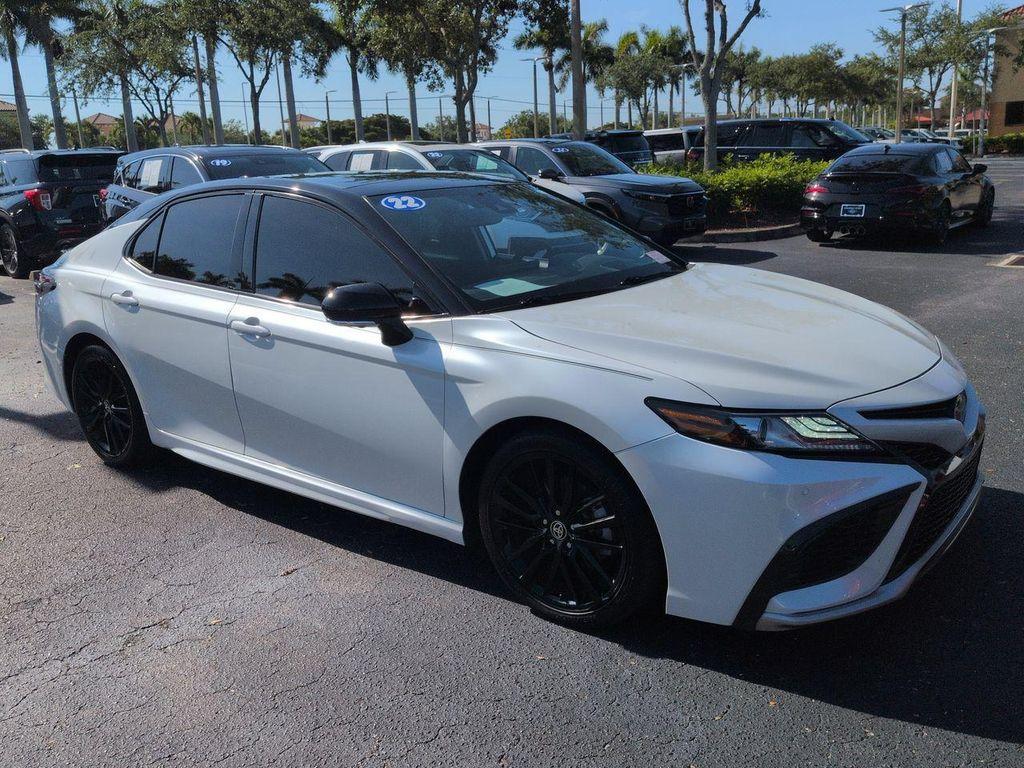 used 2022 Toyota Camry car, priced at $30,788