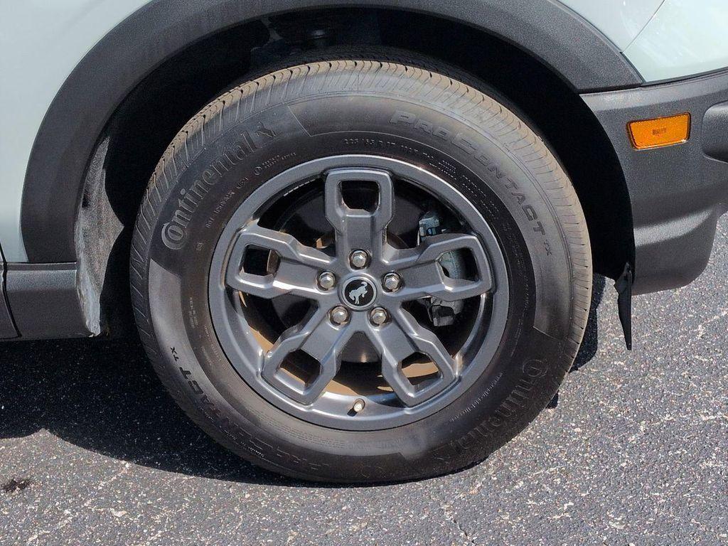 used 2024 Ford Bronco Sport car, priced at $28,387