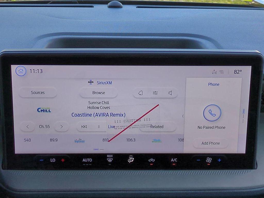 new 2025 Ford Maverick car, priced at $28,550