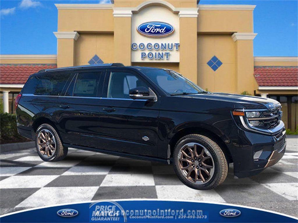 new 2026 Ford Expedition Max car, priced at $87,270