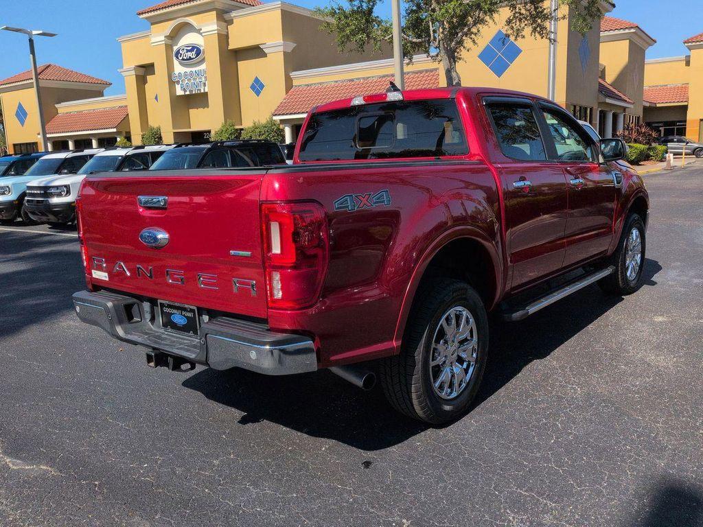 used 2020 Ford Ranger car, priced at $29,097