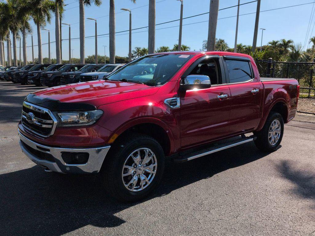 used 2020 Ford Ranger car, priced at $29,097