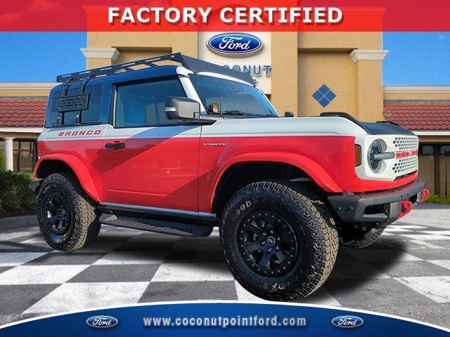 used 2025 Ford Bronco car, priced at $69,500