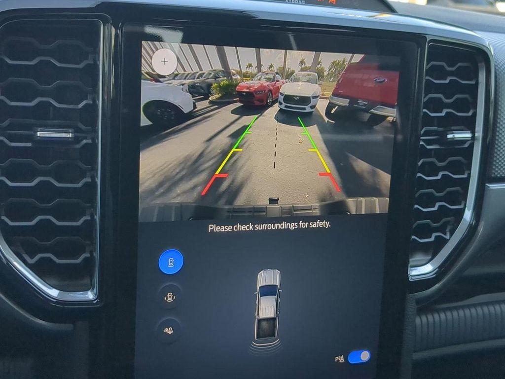 new 2025 Ford Ranger car, priced at $37,058