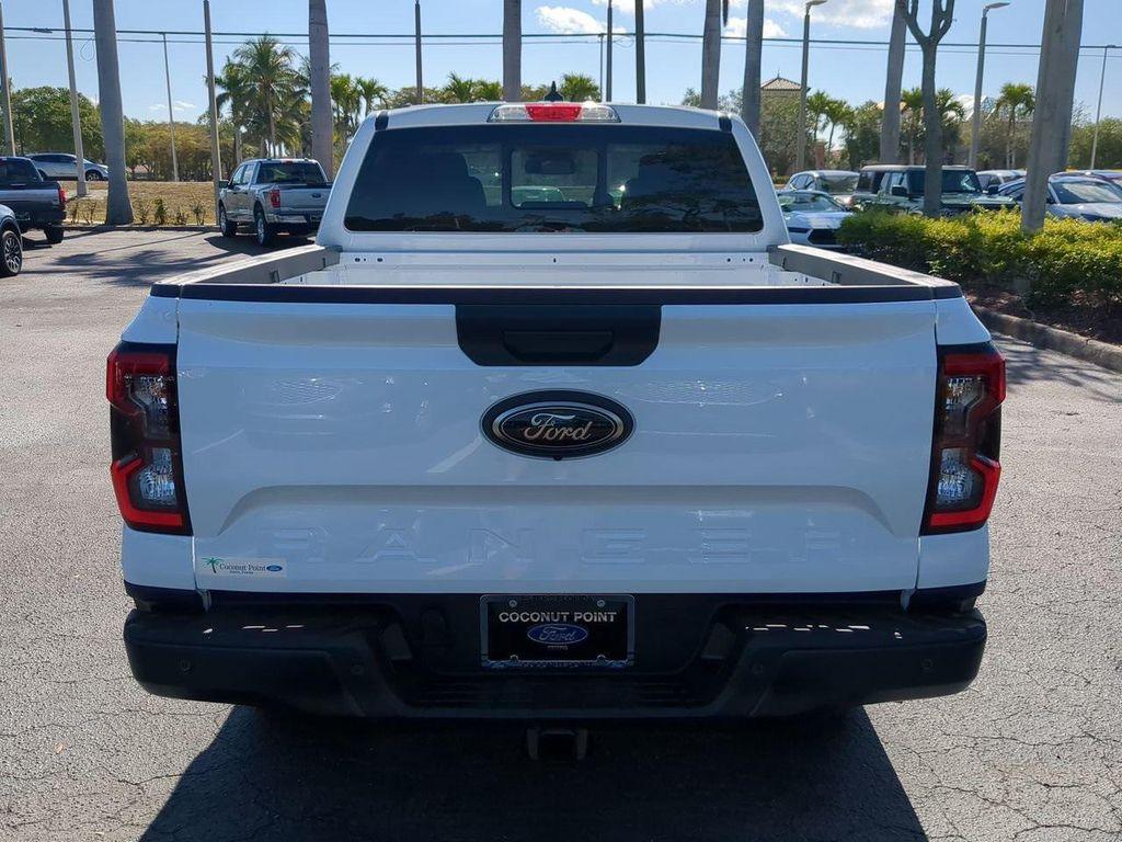new 2025 Ford Ranger car, priced at $37,058