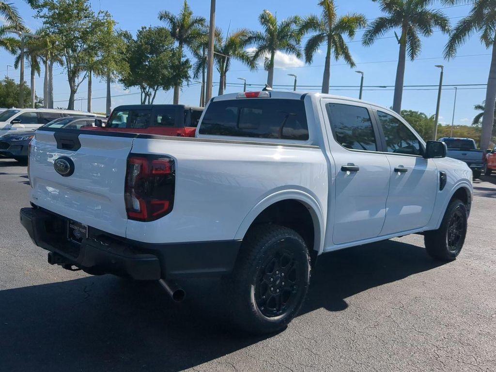 new 2025 Ford Ranger car, priced at $37,058
