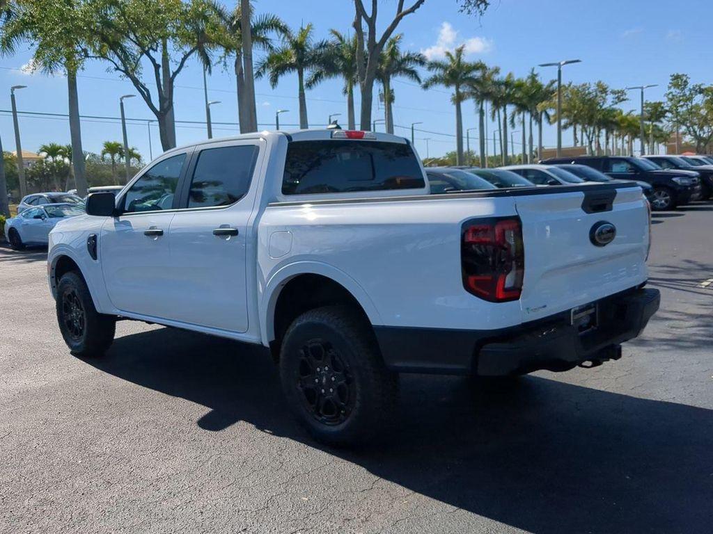 new 2025 Ford Ranger car, priced at $37,058