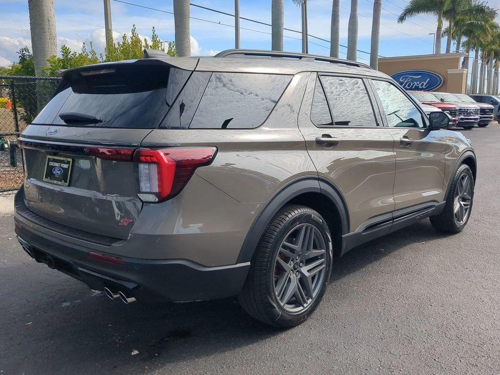 new 2026 Ford Explorer car, priced at $58,103