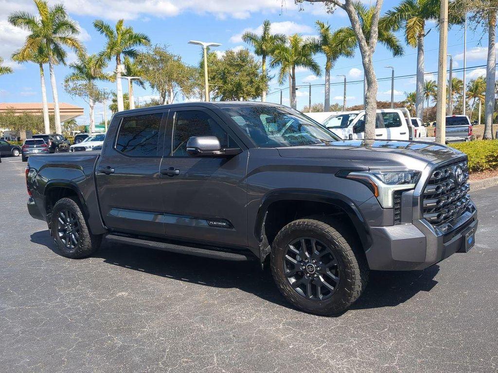 used 2023 Toyota Tundra car, priced at $45,500
