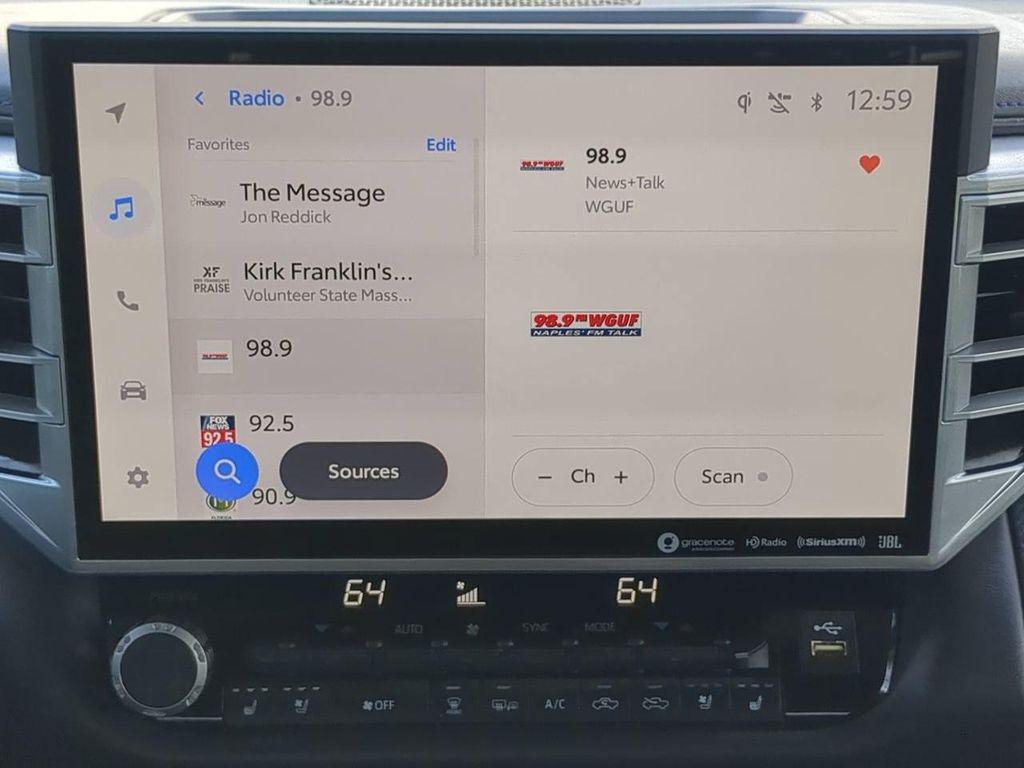 used 2023 Toyota Tundra car, priced at $45,500