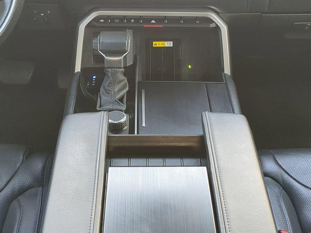 used 2023 Toyota Tundra car, priced at $45,500