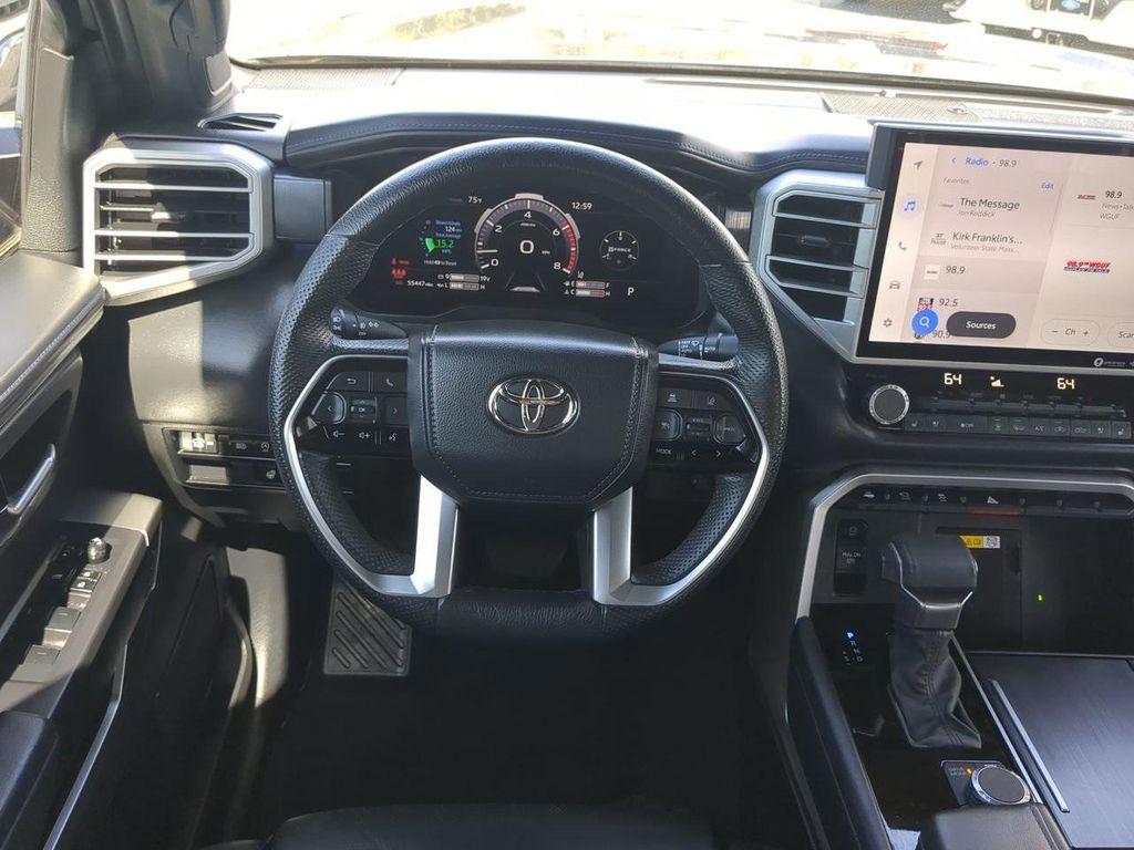 used 2023 Toyota Tundra car, priced at $45,500