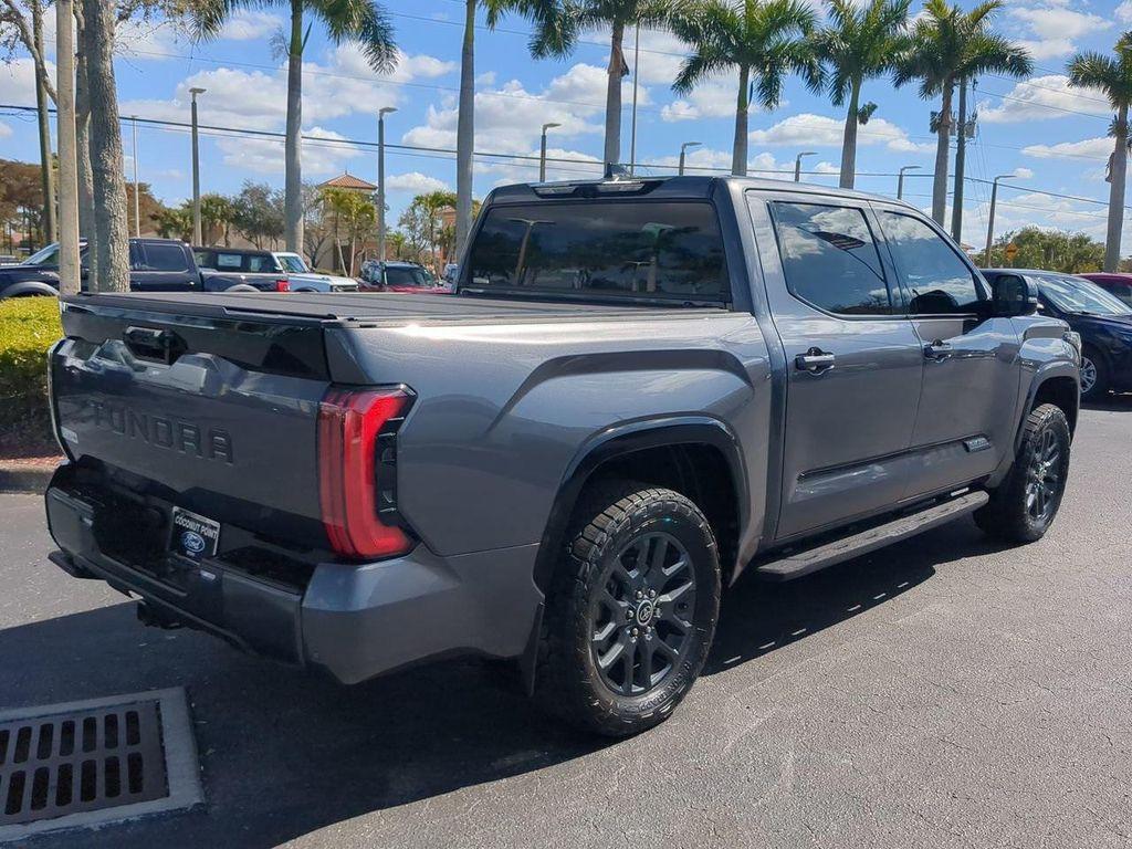 used 2023 Toyota Tundra car, priced at $45,500