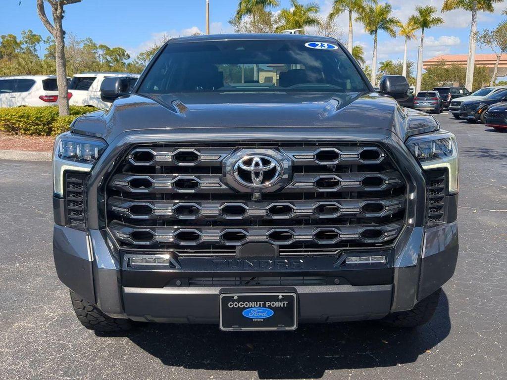 used 2023 Toyota Tundra car, priced at $45,500