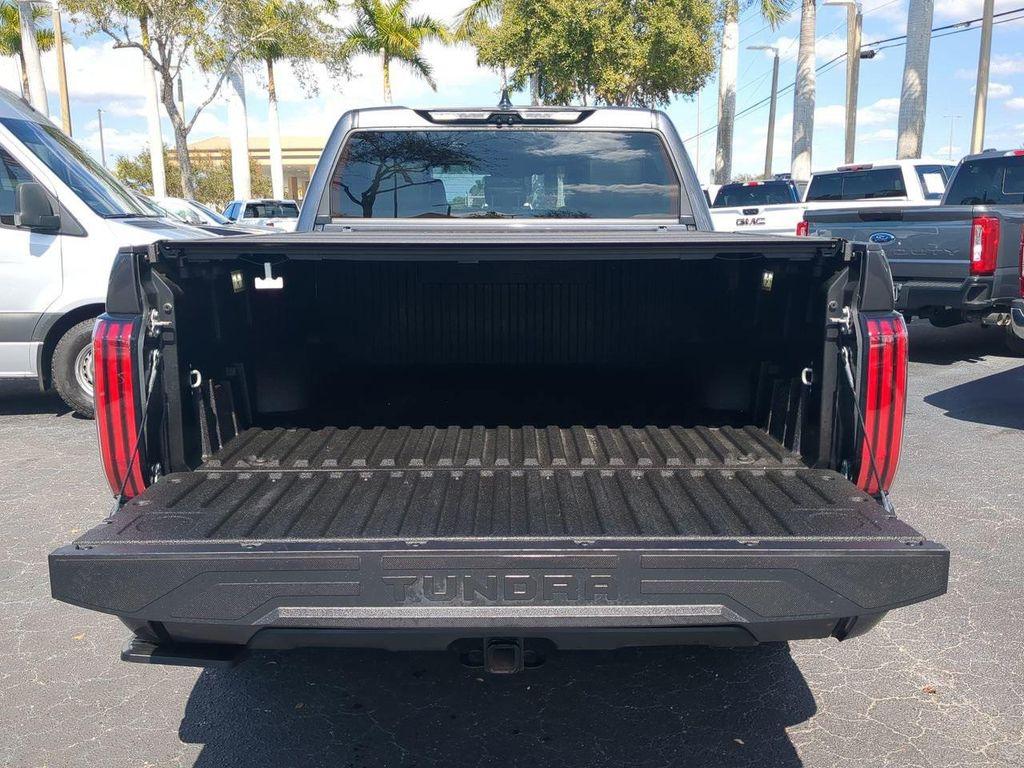 used 2023 Toyota Tundra car, priced at $45,500