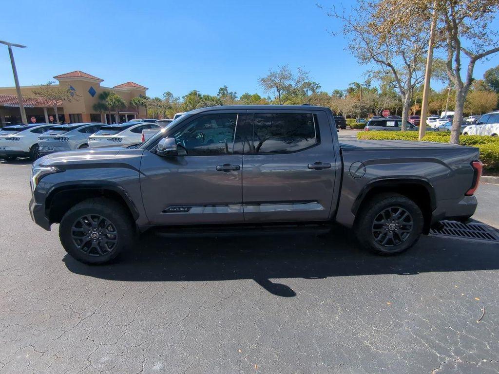 used 2023 Toyota Tundra car, priced at $45,500