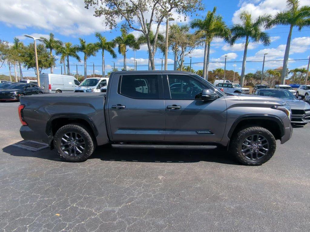 used 2023 Toyota Tundra car, priced at $45,500