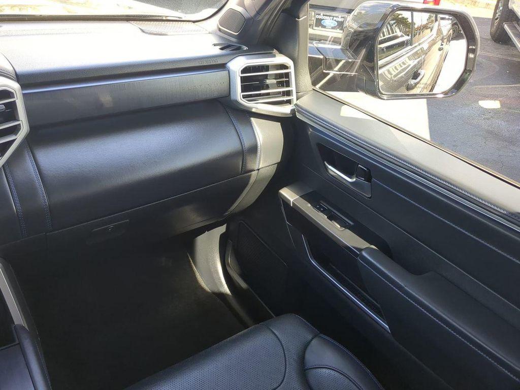 used 2023 Toyota Tundra car, priced at $45,500