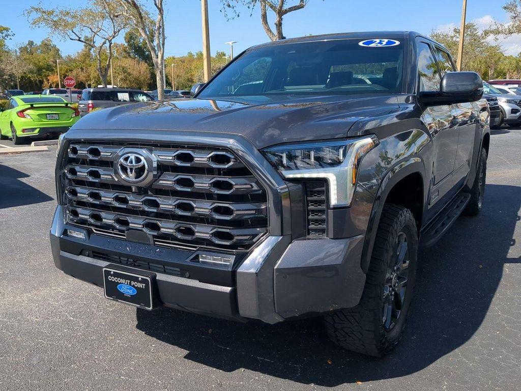 used 2023 Toyota Tundra car, priced at $45,500