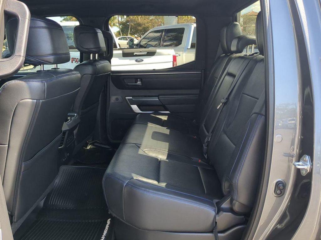 used 2023 Toyota Tundra car, priced at $45,500