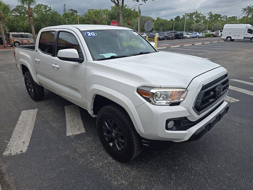 used 2020 Toyota Tacoma car, priced at $24,653