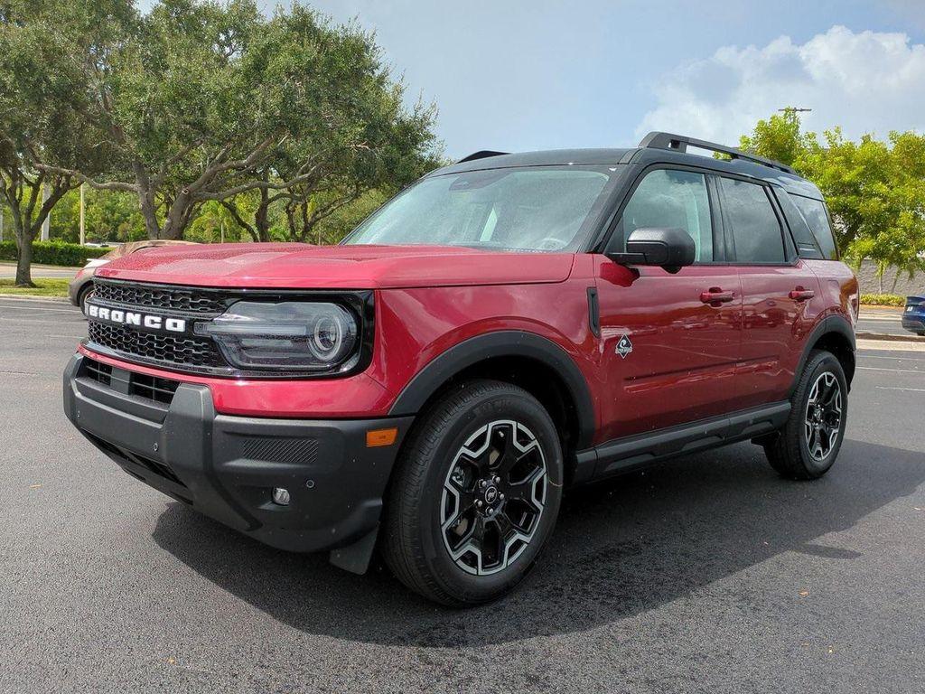 new 2025 Ford Bronco Sport car, priced at $38,195