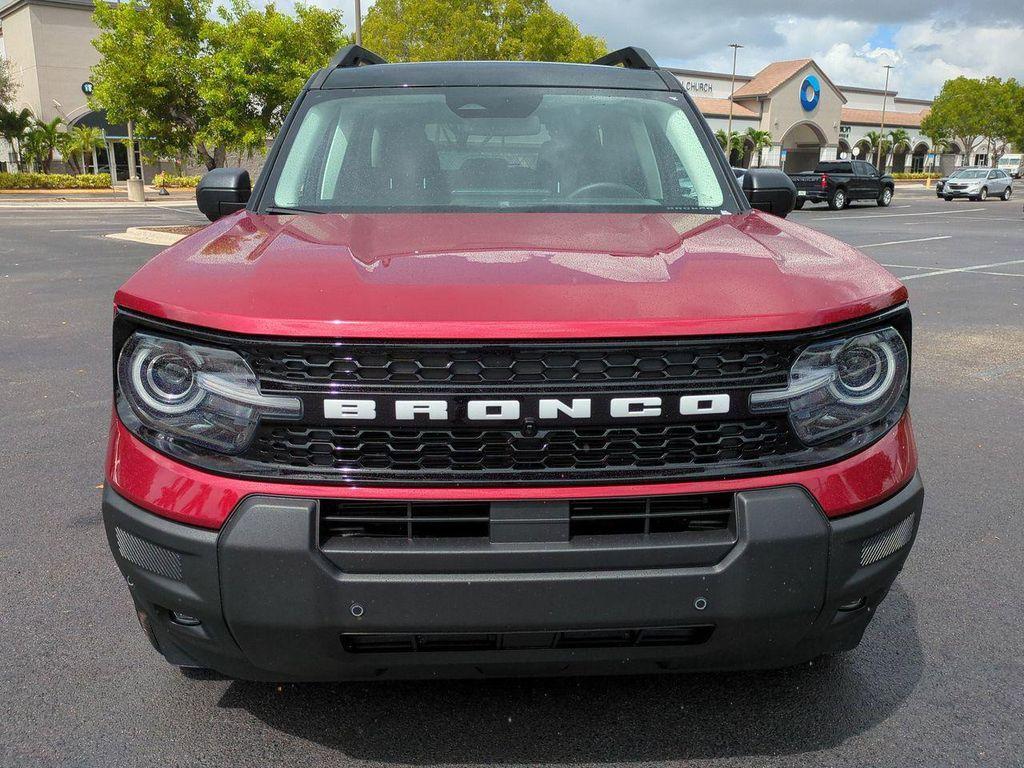 new 2025 Ford Bronco Sport car, priced at $37,995