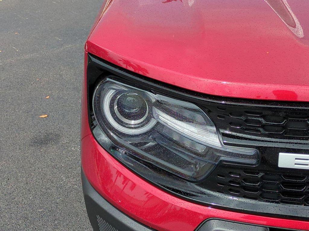 new 2025 Ford Bronco Sport car, priced at $38,195