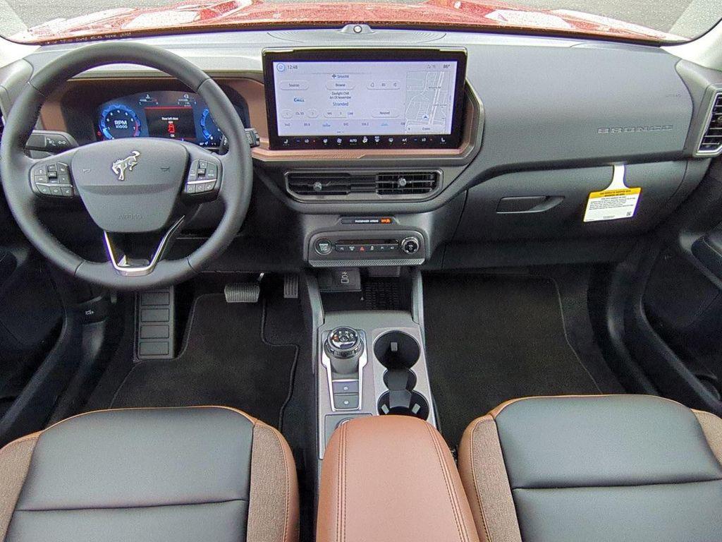 new 2025 Ford Bronco Sport car, priced at $38,195