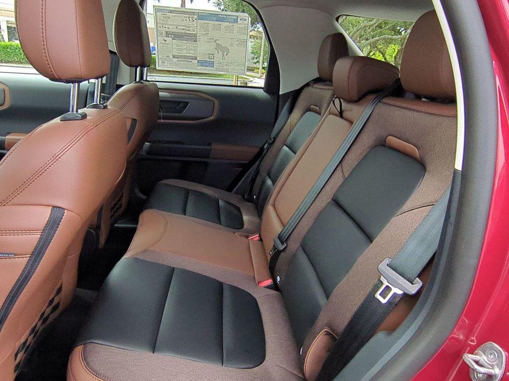 new 2025 Ford Bronco Sport car, priced at $38,195