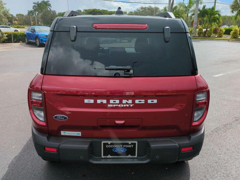 new 2025 Ford Bronco Sport car, priced at $38,195