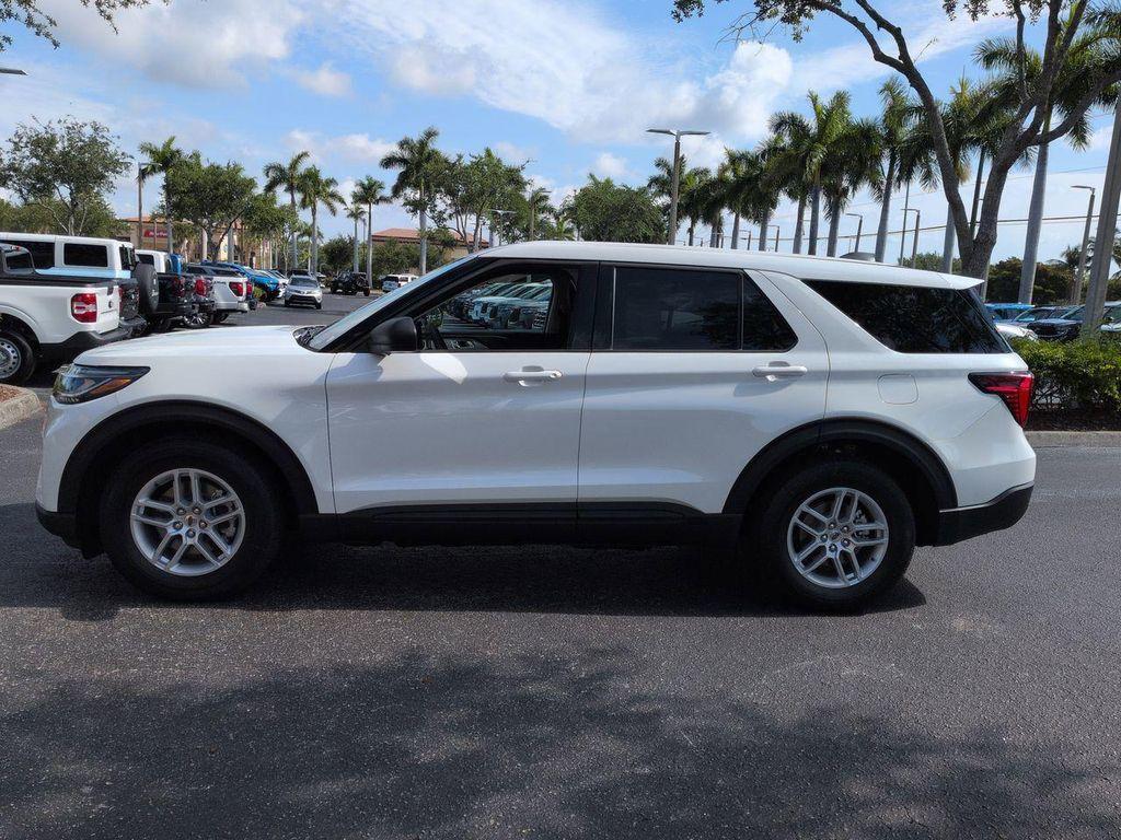 new 2026 Ford Explorer car, priced at $37,240