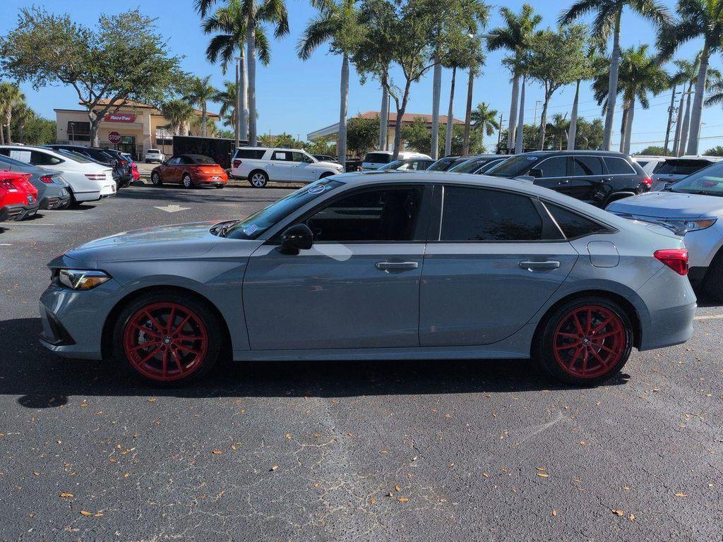 used 2024 Honda Civic Si car, priced at $26,786