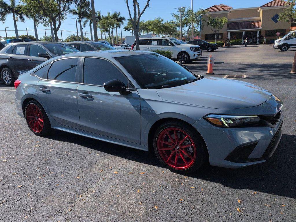 used 2024 Honda Civic Si car, priced at $26,786