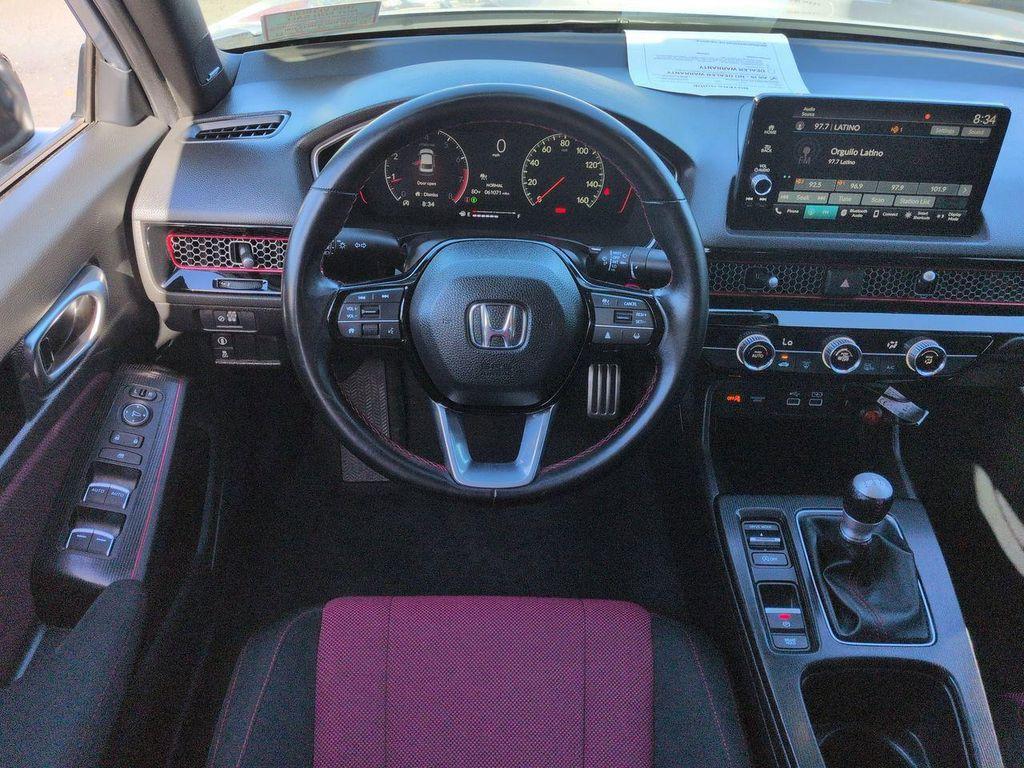 used 2024 Honda Civic Si car, priced at $26,786