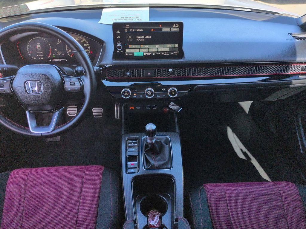 used 2024 Honda Civic Si car, priced at $26,786