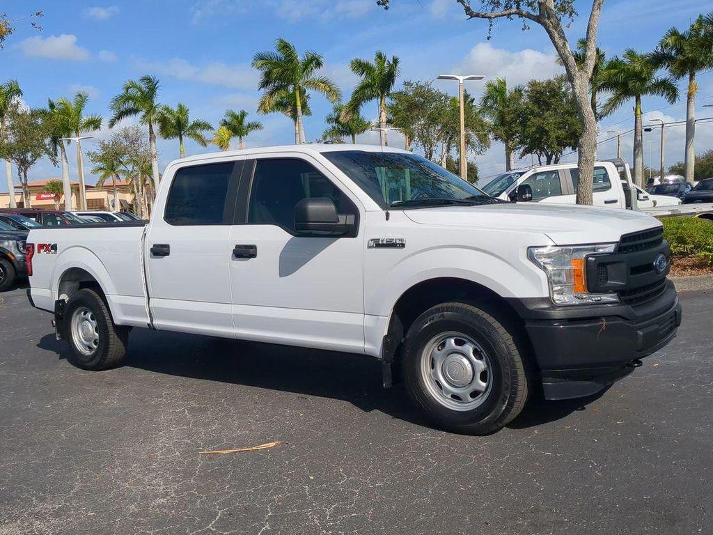 used 2018 Ford F-150 car, priced at $20,500