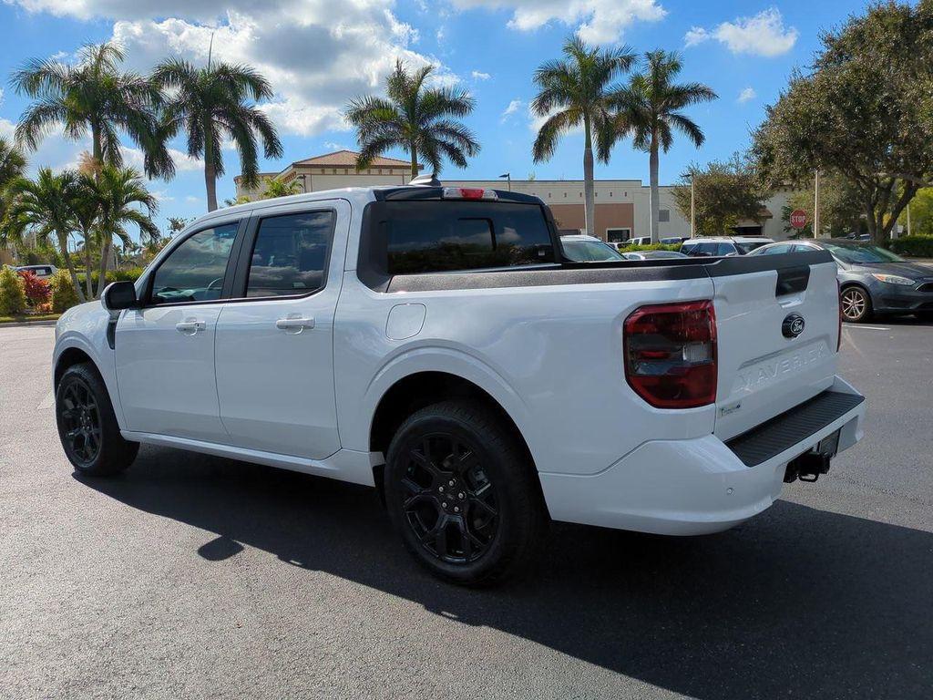 new 2025 Ford Maverick car, priced at $39,454