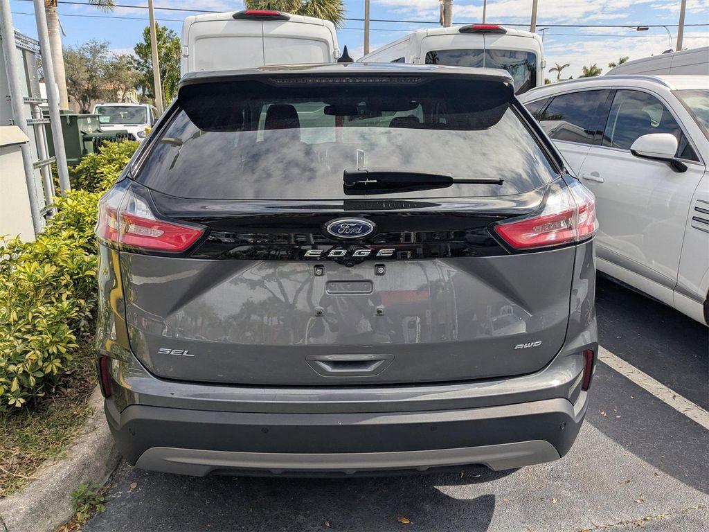 used 2024 Ford Edge car, priced at $23,800
