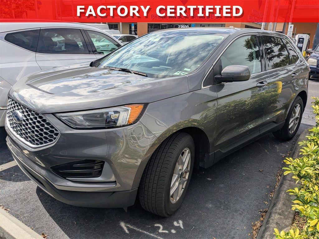 used 2024 Ford Edge car, priced at $23,800