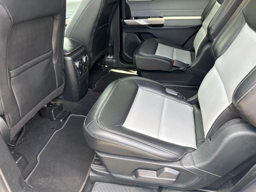 used 2022 Ford Explorer car, priced at $27,361